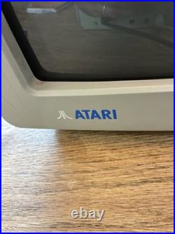 Atari SC1224 Colour CRT Monitor + Original Atari Power Distribution Unit ST STE