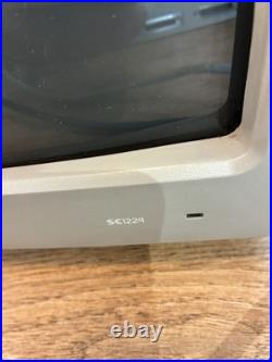 Atari SC1224 Colour CRT Monitor + Original Atari Power Distribution Unit ST STE