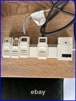 Atari SC1224 Colour CRT Monitor + Original Atari Power Distribution Unit ST STE