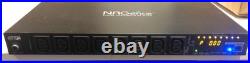 Aten PE6108G 10A 8-Outlet 1U Metered & Switched eco PDU PE6108G