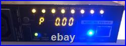 Aten PE6108G 10A 8-Outlet 1U Metered & Switched eco PDU PE6108G