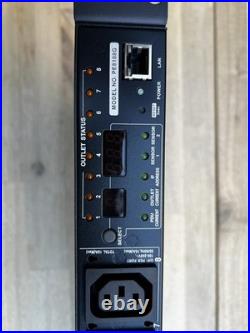Aten PE6108G 1U 10A, C13x8 Eco PDU Switch, Level Metered