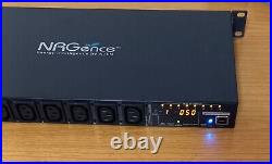 Aten Pe6108g 8-port Intelligent Net Eco Pdu 8 Outlet Metered And Switched