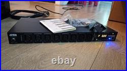 Aten Pe8108g 8-port Intelligent Net Eco Pdu 8 Outlet Metered And Switched Aten Pe8108g 8-port Intelligent Net Eco Pdu 8 Outlet Metered And Switched
