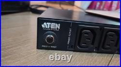 Aten Pe8108g 8-port Intelligent Net Eco Pdu 8 Outlet Metered And Switched