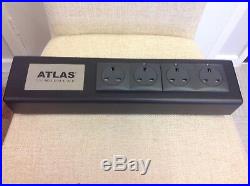 Atlas EOS Modular Power Distribution Unit (UK Version-3 Filtered 1 unfilted)