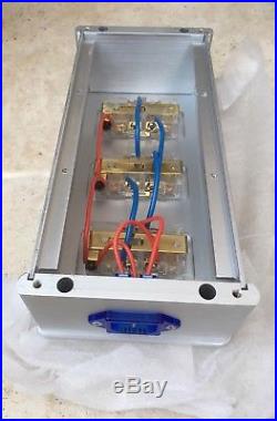 Audiophile Power Mains Distribution unit 6-way US sockets Mint condition