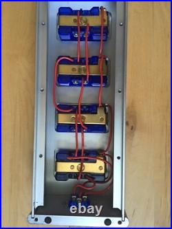 Audiophile Power Mains Distribution unit 8-way US sockets Excellent condition Audiophile Power Mains Distribution unit 8-way US sockets Excellent condition