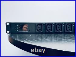AustinHughes InfraPower 16A Switched PDU 1U 8x C13 1xC20 H8C13-16A-WithF C20/3B-1