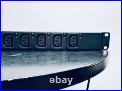 AustinHughes InfraPower 16A Switched PDU 1U 8x C13 1xC20 H8C13-16A-WithF C20/3B-1