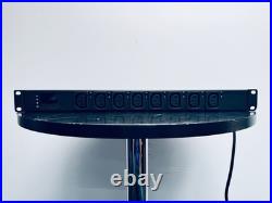 AustinHughes InfraPower 16A Switched PDU 1U 8x C13 1xC20 H8C13-16A-WithF C20/3B-1