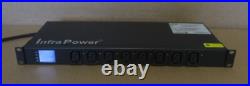 Austin Hughes InfraPower 16A Switched PDU 1U 8x C13 1xC20 H8C13-16A-WithF C20/3B-1 Austin Hughes InfraPower 16A Switched PDU 1U 8x C13 1xC20 H8C13-16A-WithF C20/3B-1