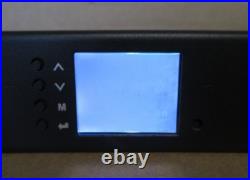 Austin Hughes InfraPower 16A Switched PDU 1U 8x C13 1xC20 H8C13-16A-WithF C20/3B-1 Austin Hughes InfraPower 16A Switched PDU 1U 8x C13 1xC20 H8C13-16A-WithF C20/3B-1