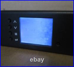 Austin Hughes InfraPower 16A Switched PDU 1U 8x C13 1xC20 H8C13-16A-WithF C20/3B-1 Austin Hughes InfraPower 16A Switched PDU 1U 8x C13 1xC20 H8C13-16A-WithF C20/3B-1