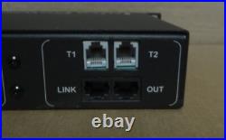 Austin Hughes InfraPower 16A Switched PDU 1U 8x C13 1xC20 H8C13-16A-WithF C20/3B-1 Austin Hughes InfraPower 16A Switched PDU 1U 8x C13 1xC20 H8C13-16A-WithF C20/3B-1