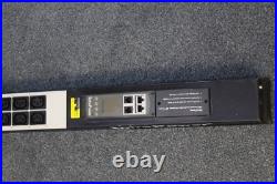 Austin Hughes PDU Model V36C13/6C19-32A-WithF EN/3B-2 36 Sockets and C1-C6