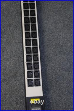 Austin Hughes PDU Model V36C13/6C19-32A-WithF EN/3B-2 36 Sockets and C1-C6