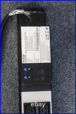 Austin Hughes PDU Model V36C13/6C19-32A-WithF EN/3B-2 36 Sockets and C1-C6