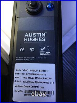 Austin Hughes Pdu With Server Connection End& 20 Iec Outputs #ko