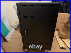 Aver E32C 32-Bay Laptop & Tablet Charging Cabinet Trolley Secure School Cart