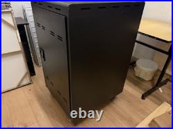 Aver E32C 32-Bay Laptop & Tablet Charging Cabinet Trolley Secure School Cart