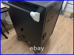 Aver E32C 32-Bay Laptop & Tablet Charging Cabinet Trolley Secure School Cart