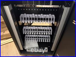 Aver E32C 32-Bay Laptop & Tablet Charging Cabinet Trolley Secure School Cart