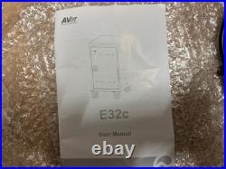 Aver E32C 32-Bay Laptop & Tablet Charging Cabinet Trolley Secure School Cart