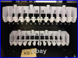 Aver E32C 32-Bay Laptop & Tablet Charging Cabinet Trolley Secure School Cart