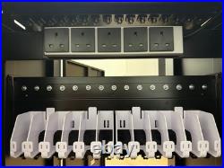 Aver E32C 32-Bay Laptop & Tablet Charging Cabinet Trolley Secure School Cart