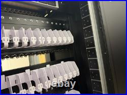 Aver E32C 32-Bay Laptop & Tablet Charging Cabinet Trolley Secure School Cart