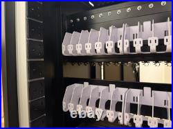 Aver E32C 32-Bay Laptop & Tablet Charging Cabinet Trolley Secure School Cart