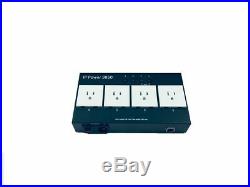 Aviosys IP9850 4 Port Web Power Controller Switch w Auto-Ping