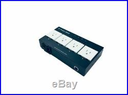 Aviosys IP9850 4 Port Web Power Controller Switch w Auto-Ping