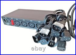 Aviosys IP 9258 S 4 Port Web Power Network Switch Controller Distribution Unit Aviosys IP 9258 S 4 Port Web Power Network Switch Controller Distribution Unit