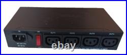 Aviosys IP 9258 S 4 Port Web Power Network Switch Controller Distribution Unit Aviosys IP 9258 S 4 Port Web Power Network Switch Controller Distribution Unit
