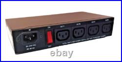 Aviosys IP 9258 S 4 Port Web Power Network Switch Controller Distribution Unit Aviosys IP 9258 S 4 Port Web Power Network Switch Controller Distribution Unit