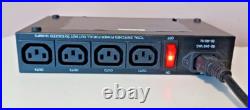 Aviosys IP 9258 S 4 Port Web Power Network Switch Controller Distribution Unit Aviosys IP 9258 S 4 Port Web Power Network Switch Controller Distribution Unit