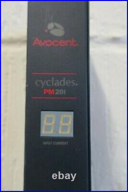 Avocent Cyclades AlterPath PM20i 32A 20x C13 Port Vertical PDU Intelligent Power