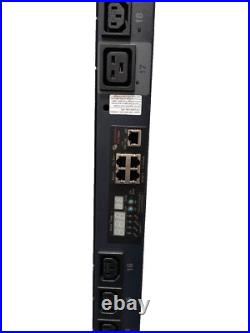 Avocent PM3003V 32A PDU Power Distribution Unit 520-750-513 620-598-506 PM 3000 Avocent PM3003V 32A PDU Power Distribution Unit 520-750-513 620-598-506 PM 3000