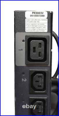 Avocent PM3003V 32A PDU Power Distribution Unit 520-750-513 620-598-506 PM 3000 Avocent PM3003V 32A PDU Power Distribution Unit 520-750-513 620-598-506 PM 3000