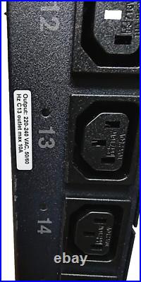 Avocent PM3003V 32A PDU Power Distribution Unit 520-750-513 620-598-506 PM 3000 Avocent PM3003V 32A PDU Power Distribution Unit 520-750-513 620-598-506 PM 3000