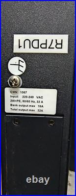 Avocent PM3003V 32A PDU Power Distribution Unit 520-750-513 620-598-506 PM 3000 Avocent PM3003V 32A PDU Power Distribution Unit 520-750-513 620-598-506 PM 3000