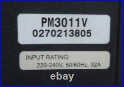 Avocent PM 3000 20xC13 32A Rack 0U PDU Power Distribution 230V PM3011V