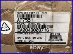 BASIC RACK PSU AP 7751 APC 16A Power Distribution Unit