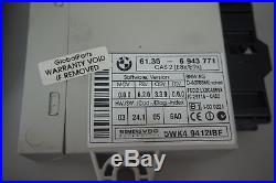BMW 1 3 X1 SERIES E81 E87 E90 E91 Power Distribution Fuse Box Front 9119445