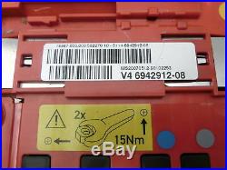 Batteriekabel Plus Sicherheitsbatterieklemme für BMW E87 118d 07-11 LCI