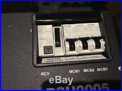 Battery Charger PMS Power management system -Distribution unit Sargent PSU 2005