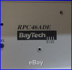 BayTech 18 Outlet Remote Power Controller PDU Power Strip 208V 16A RPC46ADE