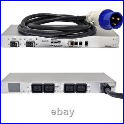 BayTech MSP101 Rack PDU Single Phase 230V 32A 4x C19 16A